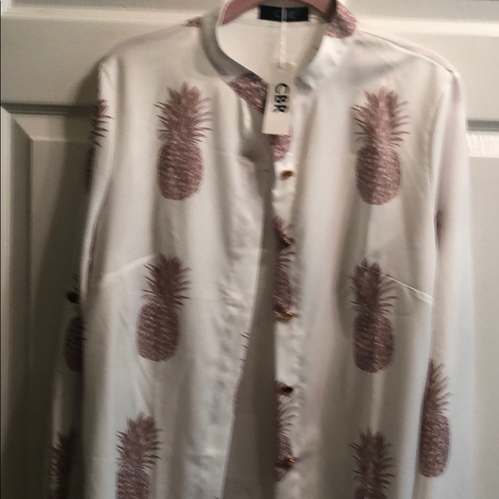 Off white blouse